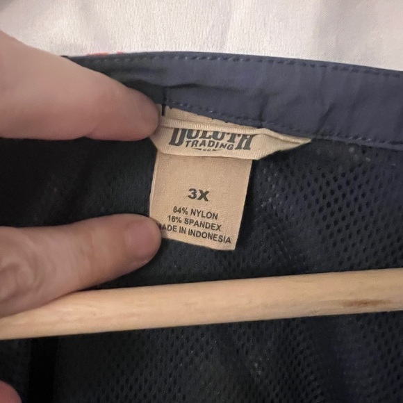 Duluth Trading Company plus size purple flower garden top size 3X - Picture 2 of 10